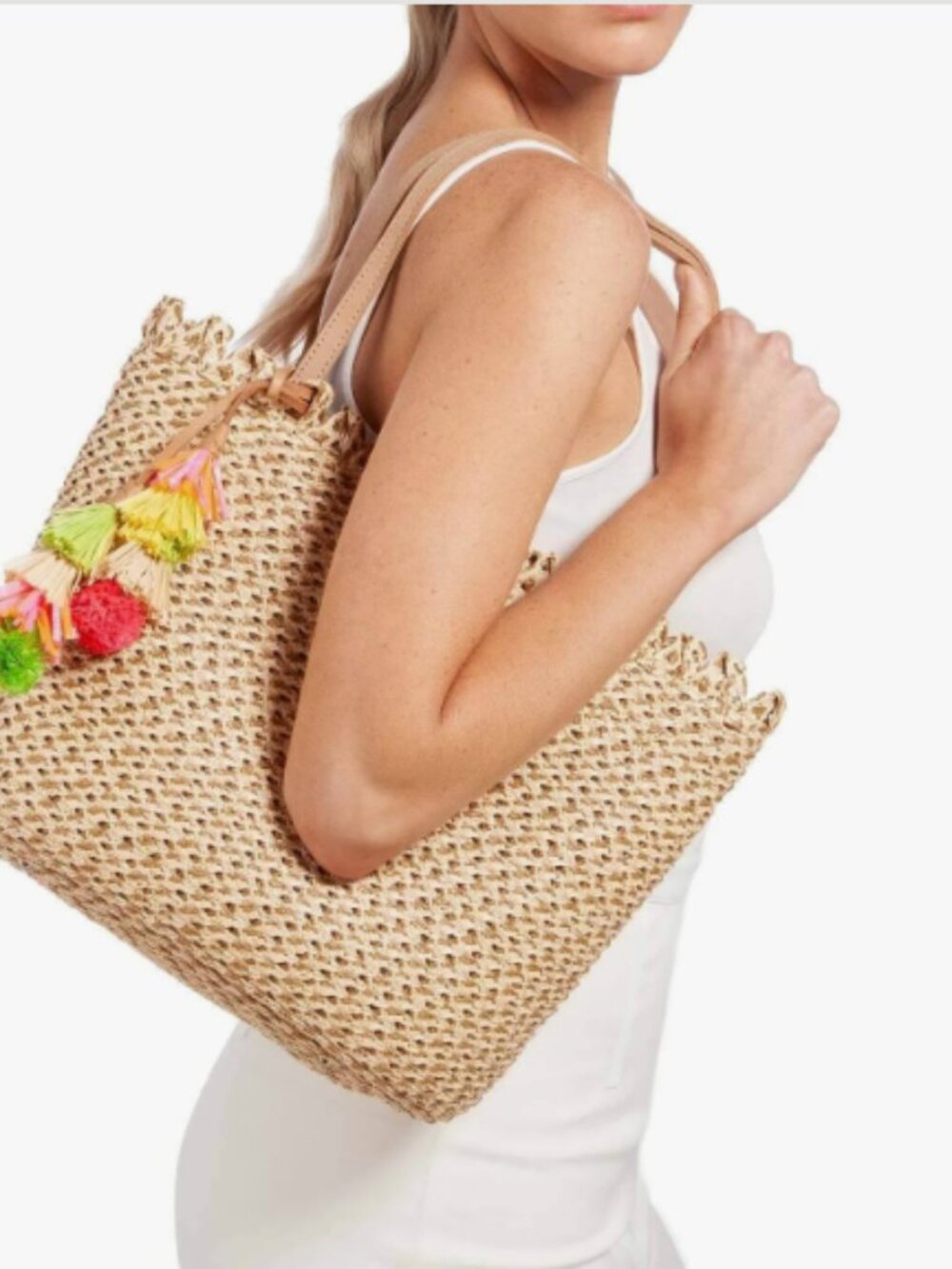 Eric Javits Squishee Tote - Picture 3 of 9
